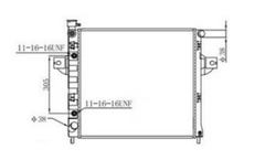 Imagem do RADIADOR JEEP GRAND CHEROKEE 4.0 1999 À 2004 LD3