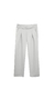 Pantalón Liso Blanco - comprar online