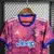 Camisa Juventus Third 22/23 Torcedor Adidas Masculina - Rosa e Azul - comprar online