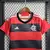 Camisa Flamengo I 23/24 - Feminina Nike - Vermelho e Preto - comprar online