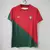 Camisa Seleção de Portugal Home 22/23 Torcedor Nike Masculina - Vermelho e Verde