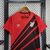 Camisa Athletico Paranaense I 24/25 - Torcedor Umbro Masculina - Vermelha com detalhes em marrom - comprar online