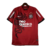 Camisa retrô do Corinthians III, temporada 11/12, com estampa de São Jorge em fundo vermelho.