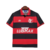 Vermelha e Branca-Olympikus-Flamengo-1992/93-Lubrax