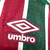 Camisa Fluminense I 24/25 - Torcedor Umbro Masculina - Tricolor com patrocínio - loja online