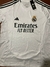 Camisa Real Madrid I 24/25 Torcedor Adidas Masculina - Branco na internet