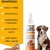 Leite Hidratante “Live In” – Spray Condicionador para cães gatos e filhotes Hidrata, Brilho, condiciona, elimina nós, re na internet