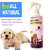 Kit Banho a Seco Óleo Essencial de Lavanda - Antiestresse e Ansiedade + Spray Leite Hidratante Condicionador Live In Hi - Petfleur