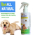 Kit Banho a Seco Cães e Gatos - Função Repelente e Anti Coceira + Leite Hidratante “Live In” – Spray Condicionador Hidra - loja online