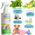 Kit Banho a Seco Cães e Gatos - Função Repelente e Anti Coceira + Leite Hidratante “Live In” – Spray Condicionador Hidra - comprar online