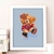 Quadro Urso teddy Basquete - comprar online