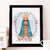 Quadro Nossa Senhora Aparecida - Preta - 40x60