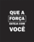 Quadro Frase Star Wars