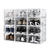 SET X 12 CAJAS DE ZAPATOS APERTURA LATERAL - comprar online