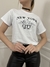 Remera New City White By Cataleia