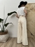 Jeans Super Wide Leg Sirius Cream - comprar online