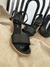 Sandalia Burkina Negro HEYAS - comprar online