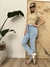 Jeans Recto Alessia By Cataleia - comprar online