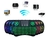 Mini Teclado Sem Fio com LED para Xbox, PS, PCs, Notebooks, Netbooks, Tablets e TV Smart - loja online