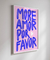 Quadro Decorativo More Amor por Favor - comprar online