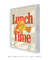 Quadro Decorativo Lunch ime - loja online