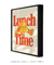 Quadro Decorativo Lunch ime - loja online