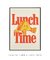 Quadro Decorativo Lunch ime - loja online