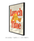 Imagem do Quadro Decorativo Lunch ime