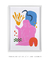 Quadro Decorativo Matisse EQ07 - Enquadrei | Quadros Decorativos 