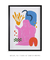 Quadro Decorativo Matisse EQ07 - Enquadrei | Quadros Decorativos 