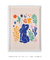 Quadro Decorativo Matisse EQ13 - Enquadrei | Quadros Decorativos 