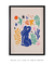 Quadro Decorativo Matisse EQ13 - Enquadrei | Quadros Decorativos 