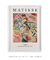 Quadro Decorativo Matisse EQ33 - Enquadrei | Quadros Decorativos 