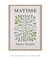 Imagem do Quadro Decorativo Matisse EQ35