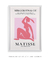 Quadro Decorativo Matisse Girl - Enquadrei | Quadros Decorativos 