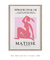 Imagem do Quadro Decorativo Matisse Girl