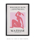 Quadro Decorativo Matisse Girl - Enquadrei | Quadros Decorativos 