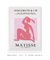 Quadro Decorativo Matisse Girl - loja online