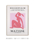 Quadro Decorativo Matisse Girl