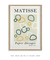 Imagem do Quadro Decorativo Matisse Papier Découpés