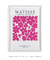 Quadro Decorativo Matisse Papiers Découpés Paris 1953 - Enquadrei | Quadros Decorativos 