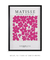 Quadro Decorativo Matisse Papiers Découpés Paris 1953 - Enquadrei | Quadros Decorativos 