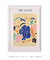 Quadro Decorativo Matisse The Alone - Enquadrei | Quadros Decorativos 