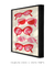 Quadro Decorativo Óculos Rosa - loja online