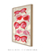 Quadro Decorativo Óculos Rosa - comprar online