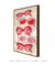 Quadro Decorativo Óculos Rosa - Enquadrei | Quadros Decorativos 