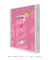 Quadro Decorativo Pink Martini - loja online