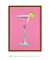 Quadro Decorativo Pink Martini - comprar online