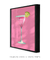 Quadro Decorativo Pink Martini - loja online