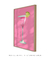 Quadro Decorativo Pink Martini - comprar online